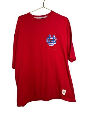 Vintage G-Unit Ecko Untld. Red T-Shirt Size Xl with graphic of 50 cent on back